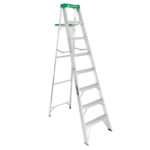 Escalera Aluminio Tijera  2.44M / 8P / 175KG