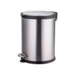 Basurero Acero Inox Cierre Suave Soin 12 LTS