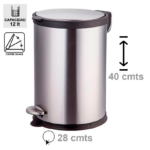 basurero-acero-inoxidable-cierre-suave-12lts