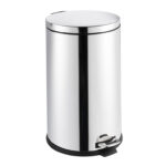 Basurero Acero Inoxidable Cierre Suave Soin 40 LTS.