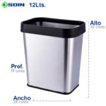 basurero-acero-inoxidable-oficina-12lts