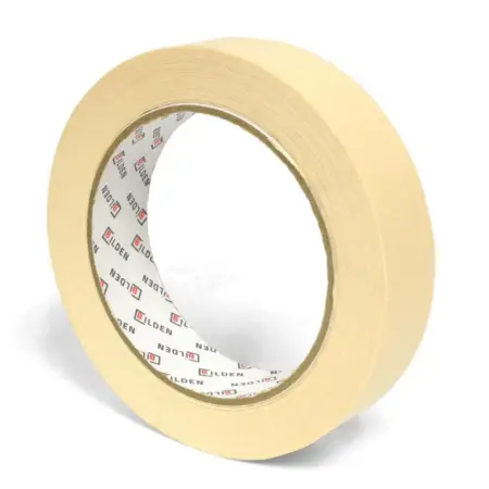 Cinta Masking Tape Enmascarar Uso Automotriz 24mm / 40mts