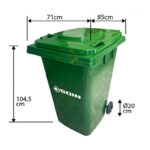 contenedor-residuos-plastico-verde-360lts