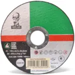 Disco de  Corte 115x2,5x22mm Atlas