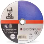 Disco de Corte 230x2,5x22mm Atlas