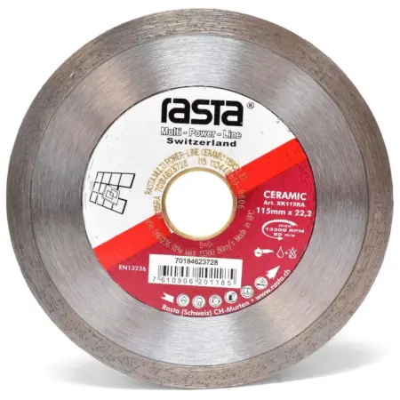 Disco Diamantado 4 1/2` Ceramica Borde Cont. Flex LI