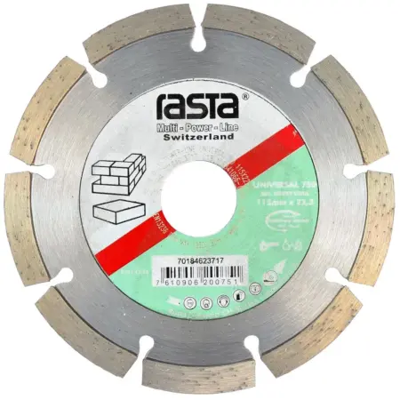 Disco Diamantado 7` X 22 MM Hormigón Nuevo FLEX LINE