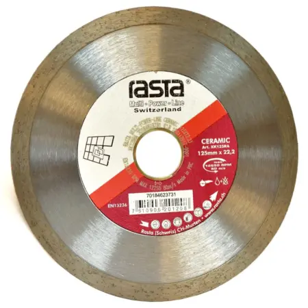Disco Diamantado 5` Ceramica Borde Continuo Flex Lin