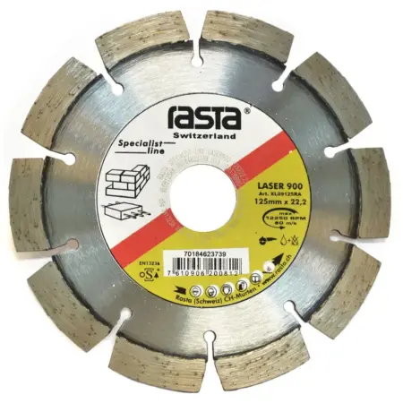 Disco Diamantado 5` X 22MM Uso General FLEX LINE