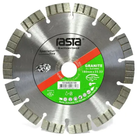 Disco Diamantado 7` Refractario Y Granito Flex Lin