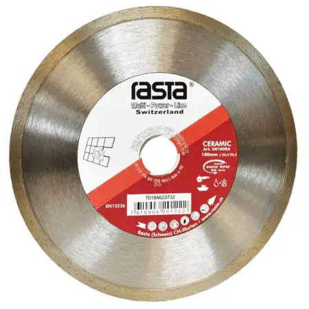 Disco Diamantado 9` Cerámica Borde Continuo Flex Lin