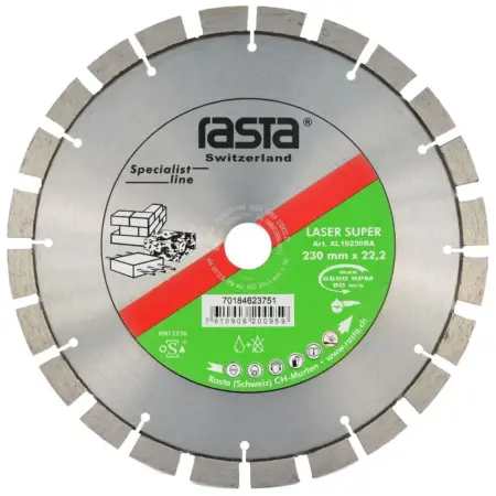 Disco Diamantado 4 1/2` X 22MM Uso General FLEX LIN