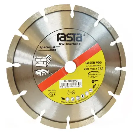 Disco Diamante 9` X 22MM USO General Flex Line