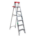 Escalera Tijera Aluminio 2.13M / 7P / 150KG