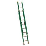Escalera Telescopica Fibra de Vidrio 3.95M / 16P / 175KG