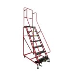 Escalera Tipo Avion Acero 1,8M / 7P / 113KG