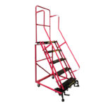 Escalera Tipo Avion Acero 1,2M / 5P / 113KG