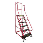 Escalera Tipo Avion Acero 1,5M / 6P / 113KG