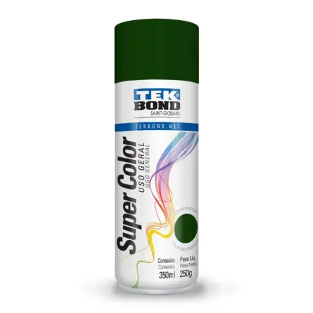 Pintura Spray Acrilica Verde Oscuro 350ml