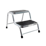 Taburete Escabel Clinico Acero 2P / 150KG