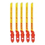 Set 5 Sierras Caladoras bimetal- Multiuso-51x4,5 mm-Starret