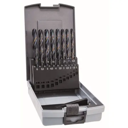 Set Brocas (19) Metal HSS Sprint KP19