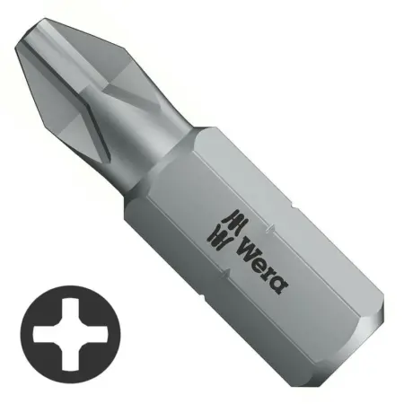 Punta Phillip PH2 x 25 mm