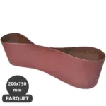 Banda Lija Parquet 200 x 750 mm #120