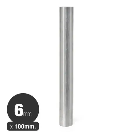 Barra Redonda 8% Cobalto 6x100mm (Pantógrafo) HSS Co8