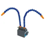 Base Magnética con manguera refrigerante