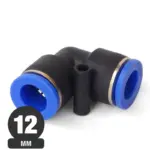 Codo de Conexión Rápida 12mm SPV-12