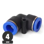 Codo de Conexión Rápida 4mm SPV-4