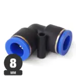 Codo de Conexión Rápida 8mm SPV-8