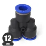 Conector Rápido en Y 12mm SPY-12
