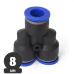 Conector Rápido en Y 8 mm SPY-8