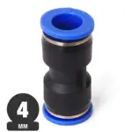 Conector Rapido Recto 4mm SPU-4