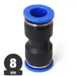Conector Rápido Recto 8mm SPU-8
