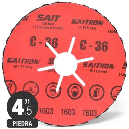 Discos Saitron #36 115X22 MM SAIT