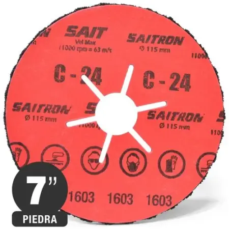Discos Saitron #24   180X22 MM SAIT