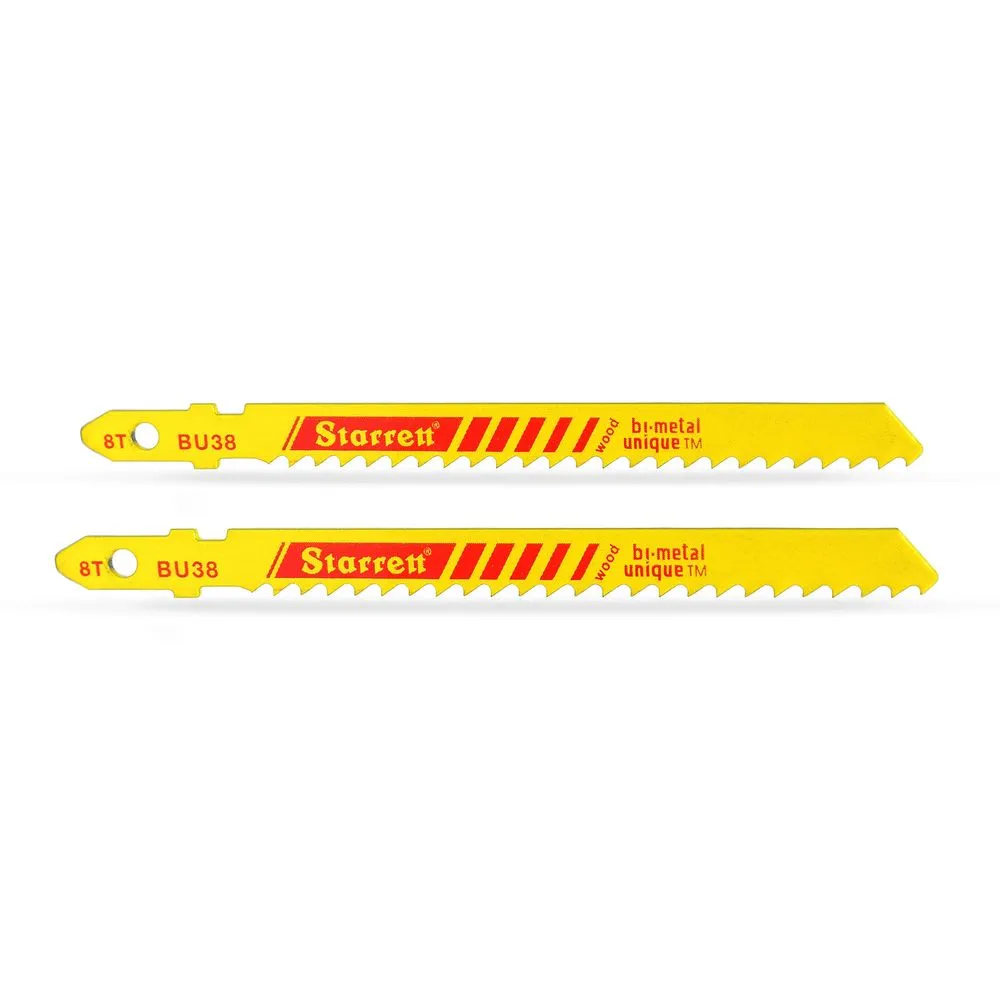 Starrett B66-5 Sierra Sable 150 X 0,89 Mm 6D - Lames De Scie Puissance 3X