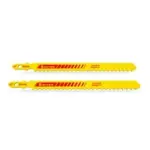 Set 2 Sierras Caladoras Bimetal 100×9.5 mm – Madera – Starrett