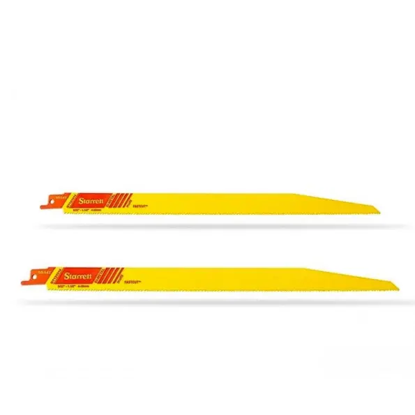 Lame De Scie Sabre Starrett B66-5 - 150 X 0,89 Mm - 6 Dents - Technologie 3X Power - 6
