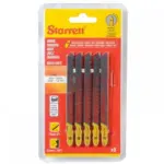 Set 5 Sierras Caladoras Bimetal – Metal – 75×7,5mm -Corte Descendente– Starrett