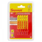 Set 5 Sierras Caladoras Bimetal – Multiuso – 50×7,5mm – Starrett