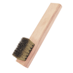 Escobilla Rectangular con Mango Latón Ondulado 150x30mm