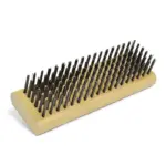 Escobilla Rectangular sin Mango Acero Templado 180x60mm