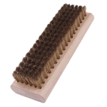 Escobilla Rectangular sin Mango Latón Ondulado 180x60mm