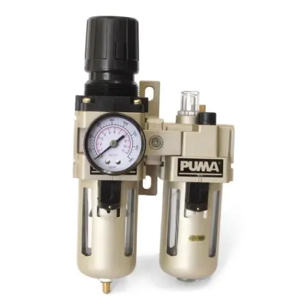 Filtro, Regulador y Lubricador de Aire 3/8" AA-2030A3
