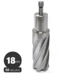 Fresa Anular HSS 18 mm - Serie Larga (50 mm) - Toma Weldon