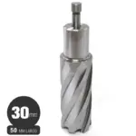 Fresa Anular HSS 30 mm - Serie Larga (50 mm) - Toma Weldon